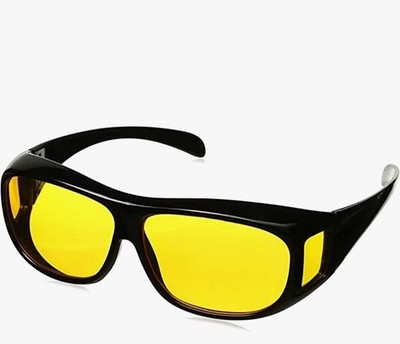 HD Vision Wrap Arounds Überbrille UV-Schutz Kontrastbrille für Brillenträger