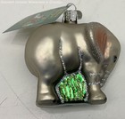 Old World Christmas - Baby Elephant - Glass Tree Ornament IOB — photo 4
