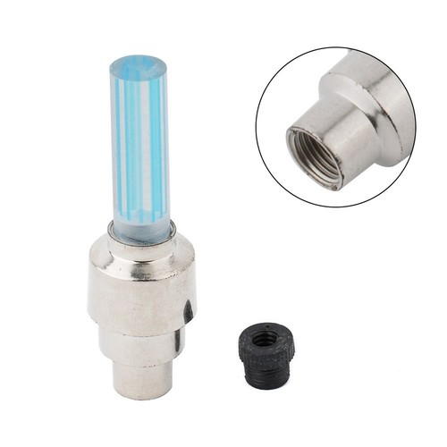 VALVE LED Accessories Motorcycle Parts Valve Stem Wheel Tire 1x Car Lamp - Picture 19 of 61