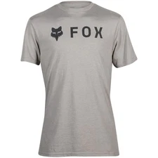 Fox Racing Mens Absolute T-Shirt Short Sleeve Premium Tee Heather Graphite