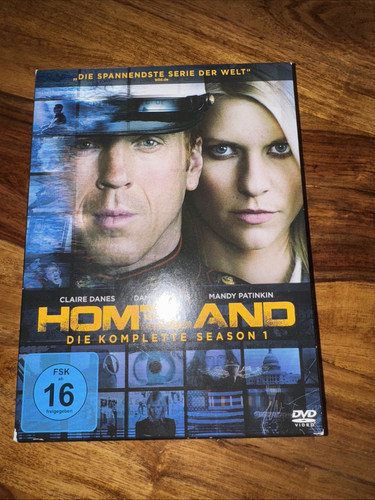 DVD, Homeland, Erste Staffel Season One  - Bild 1 von 3