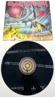 IRON MAIDEN - Flight of Icarus Maxi Single LP VINYL Record Heavy Metal 1983