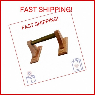 LDR 165 9830 Rustic Oak Paper Holder, Oak