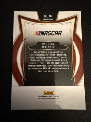 Darrell Waltrip #78 Select Grandstand 2025 NASCAR | eBay