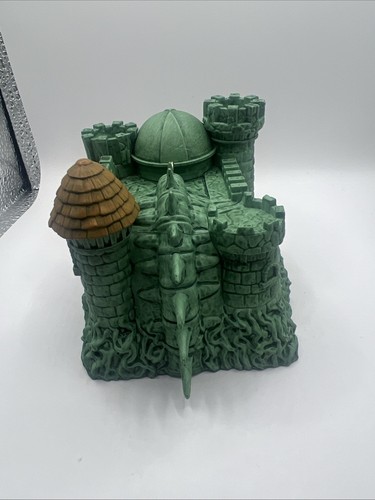 He-Man Castle Grey skull Christmas Hallmark Keepsake Ornament New In Box - Bild 14 von 23