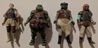 Star Wars Return of the Jedi Lot of 4 Figures Leia Gamorrean Guard Kenner 1983