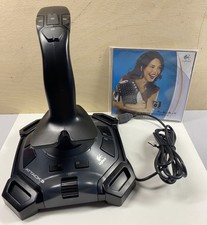 Logitech Attack 3 Joystick For PC USB Joy Stick, Open Box