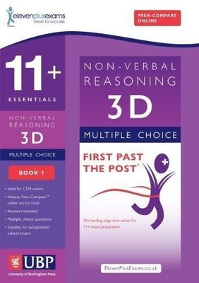 11+ Essentials: 3D Diagrams, Non-Verbal Reasoning -... - Eleven Plus Exams