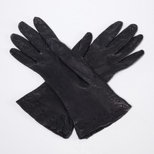 Dior Leather Gloves & Mittens for Women for sale | eBay