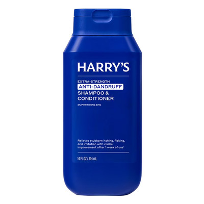 Harry's Men 2in1 Anti-Dandruff Shampoo Conditioner Extra Strength 14 oz