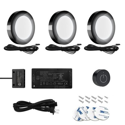 VST 12V 2W Under Cabinet Lighting Kit (60W Equiv) w/ Wireless Dimmer Switch