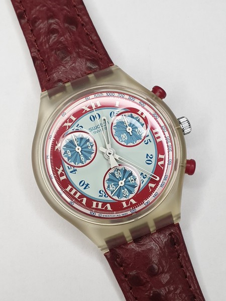 Swatch Chrono Windmill SCK103 - funktioniert - 37mm