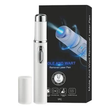 Laser Mole And Wart Removal Laser Pen, Mole Removal Pen, Skin Tag Remova Beauty
