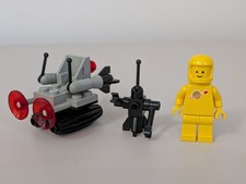 LEGO 6807 Space Scooter with Robot Vintage Set 1985 Vintage