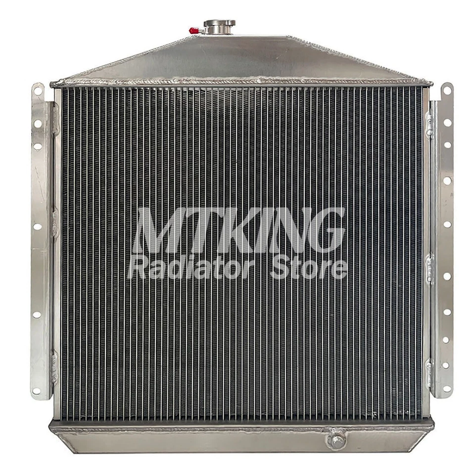 Radiador de aluminio para Oldsmobile 88/Super 88 1954 - 98/Starfire - coche sin aire acondicionado Foto 3 de 4