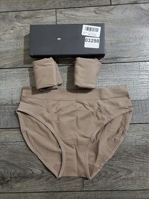 3pcWANDER Women's Bikini Underwear Premium Microfiber Briefs Smooth Soft Sz M