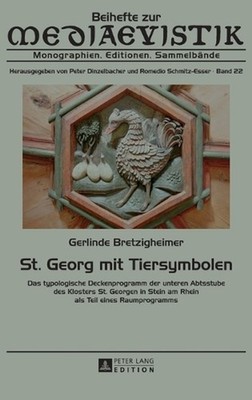 St. Georg mit Tiersymbolen: Das typologische Deckenprogramm der unteren Abtsstub
