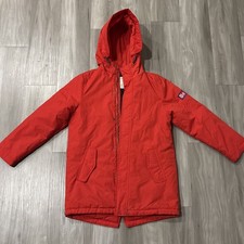 Zara Boy s Red Jacket Size 9 with Hood