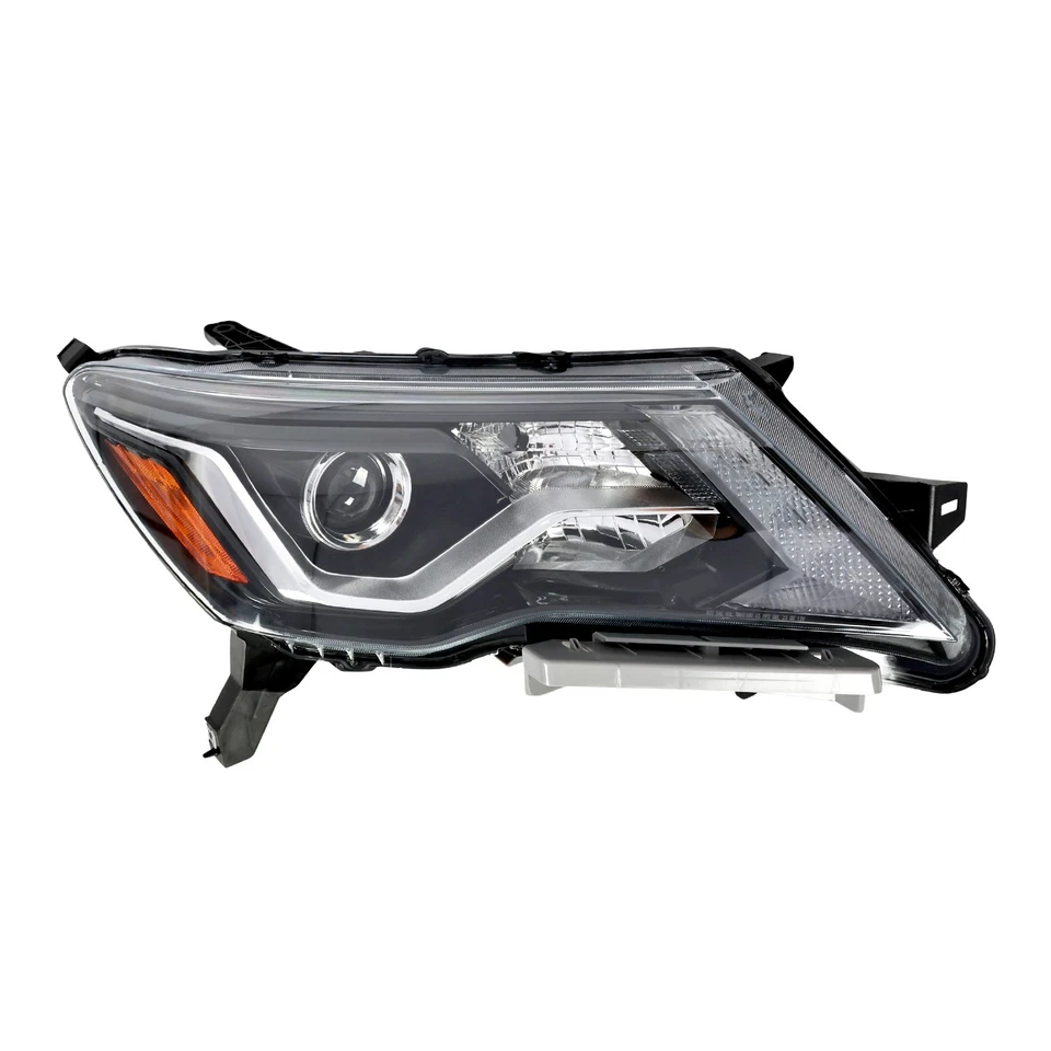 Faro proyector pasajero Nissan Pathfinder 2017-2020 halógeno con LED DRL Foto 4 de 4