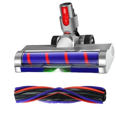 w/ LED Green Light Quick Release Vacuum Head for Dyson V7 V8 V10 V11 V15 Vacuum