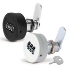 Stylish Black and White Drawer Password Lock with Thread Length Options