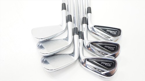 Titleist 716 Ap2 Iron Set 5-Pw Stiff Flex Dynamic Gold Xp Steel 1161164 Good - Picture 2 of 5