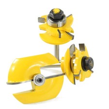 1/4in Shank Router Bit Suitable for manufacturing a wide range of door lines