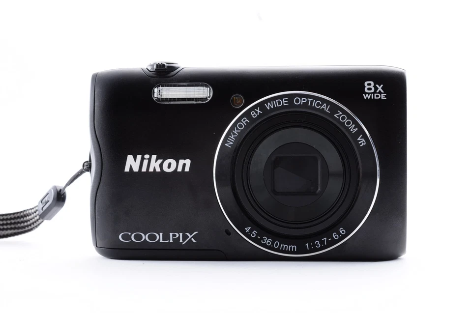 Nikon Coolpix A300 Black Excellent+++ Compact Digital Camera Y3500 - Image 2 of 4