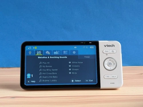 VTech RM5754HD / RM5764HD parent unit (screen) only - NO CAMERA OR CABLE - Picture 11 of 15