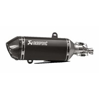 Vespa GTS 125 Iget ABS 2017-2020 Akrapovic Inox 1811-3431 Auspufftopf