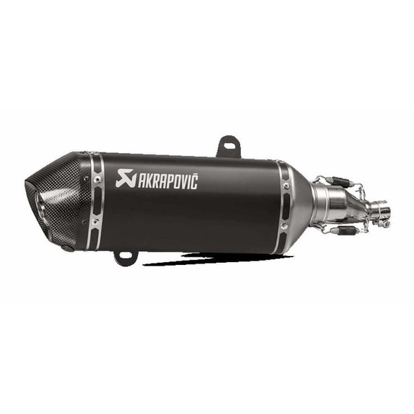 Vespa GTS 125 Iget ABS 2017-2020 Akrapovic Inox 1811-3431 Auspufftopf-image