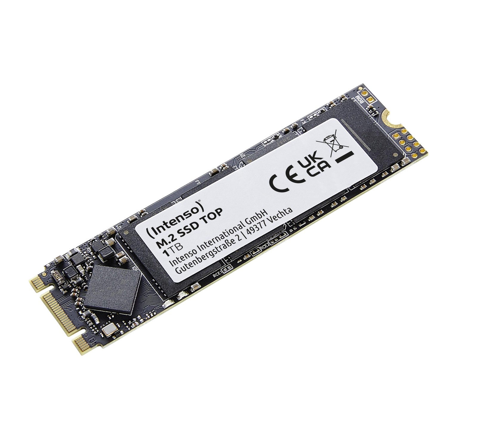 Intenso Top Ssd 2.5" 1Tb M.2 Sata 3 - Immagine 3