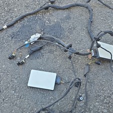 2021 MERCEDES C43 Rear Bumper Wire Harness with blind spot OEM