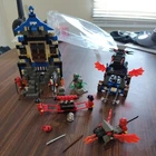Lego Set 3052 Ninja Fire Fortress + 3051 + More Ninja Vintage Bonus