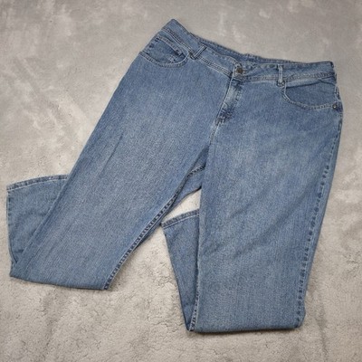 Riders by LEE hellblaue Curvy Denim Jeans Gr. 24 gerades Bein