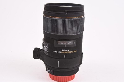 Sigma 150mm f/2.8 DG APO HSM Telephoto Prime Camera Lens For Canon EF #T-03058