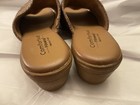 Comfortiva Norene Women's Leather Slide Heeled Sandals Taupe US Sizes 8.5 — photo 4