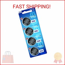 Renata CR2430 Batteries - 3V Lithium Coin Cell 2430 Battery 4 Count 