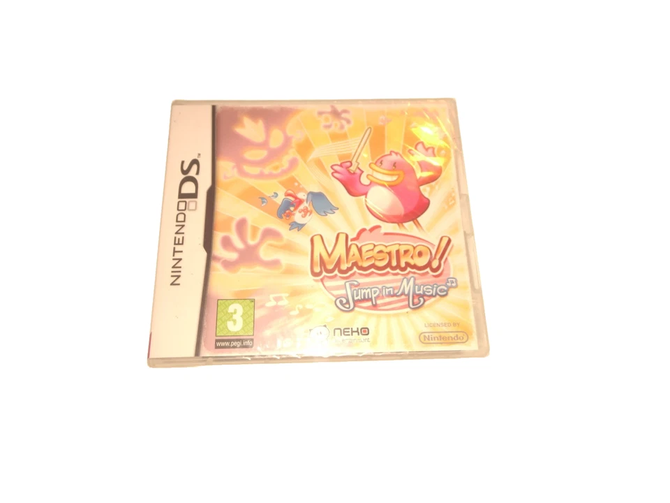 Maestro! Jump in Music - Nintendo DS - 2DS 3DS DSi - Brand New and Sealed - Image 3 of 4