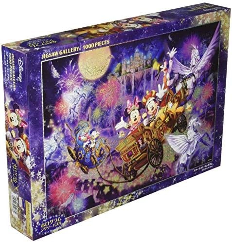 Пазл Disney Starlight Kingdom Голограмма Jigsaw 51x73,5 см 1000шт Tenyo