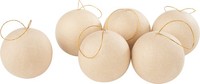 Vbs Pappmaché Kugeln, 6 StüCk, Ø Ca.6Cm