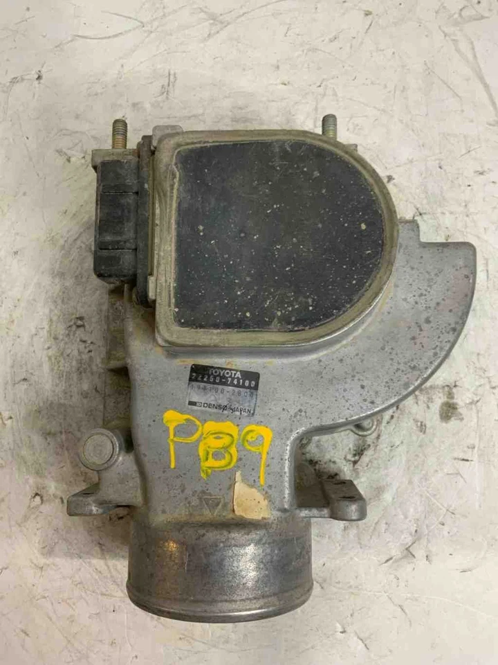 Medidor de flujo de aire Toyota Camry LE 1987-1991 2225074100 2,0 L 4 cilindros tracción delantera 336-58579 plateado Foto 2 de 4