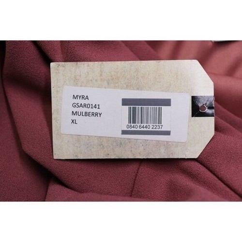 Nuevo con etiquetas Vestido de Sirena Katie May Myra Bustier Sin Tirantes Recorte Espalda Rosa XL - Imagen 5 de 10