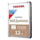 Toshiba N300 12TB Internal NAS Hard Drive, 3.5’’ SATA HDD, 7200 RPM, 24/7 Operat