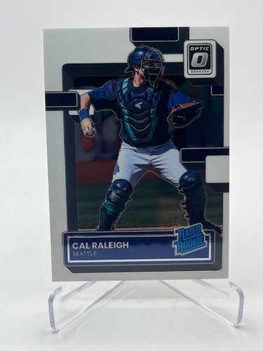 2022 DONRUSS OPTIC CAL RALEIGH RC #39 MARINERS
