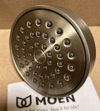 Moen 6399EPBN Align 1.75 GPM Single Function Shower Head Brushed Nickel