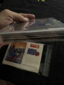 Mega Man 3 Nintendo NES Aut&eacute;ntico Carro y Manual de Instrucciones