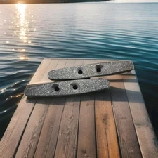 Boat, Kayak, Canoe, Paddle, Row Boat, Or Dock  Cleat Small 5" .25" Bolt USA