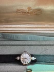 Vintage 18kt White Gold Ladies  Rolex Precision Collector Set!