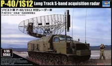 1/35 TRUMPETER 09569; P-40/1S12 LONG TRACK S-Band Acquisition RADAR